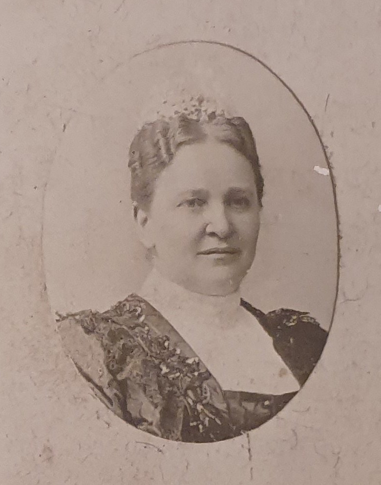 1902 - Maria Gediga, geb. Pasker (Silberhochzeit)